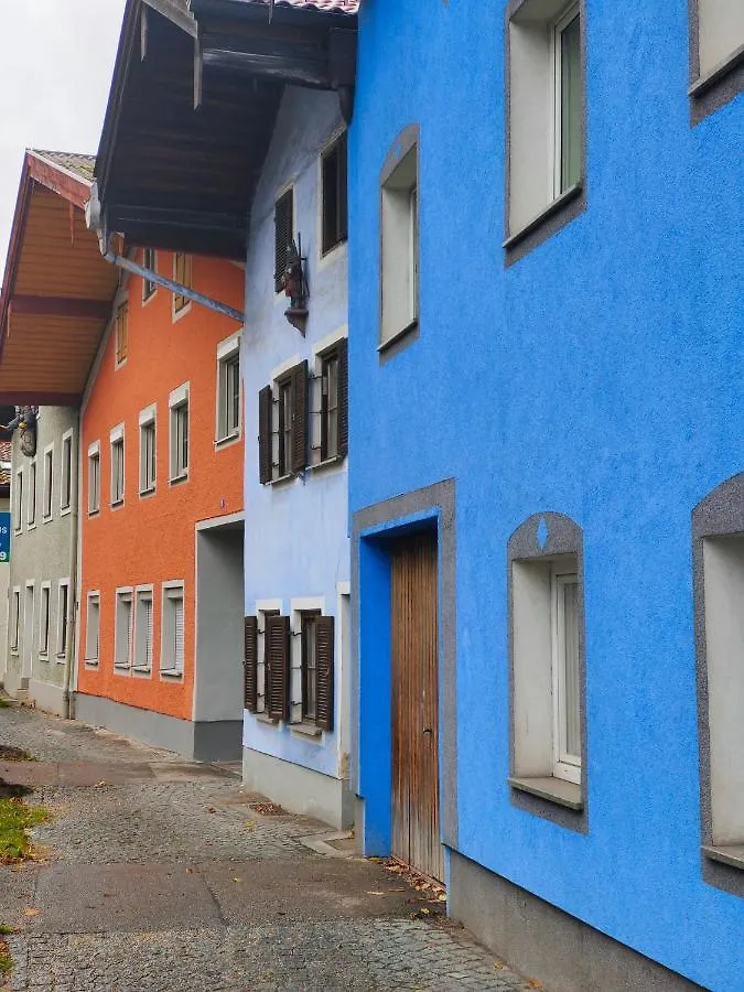 Апартаменты Ferienhaus Theodor Eg Лауфен Германия